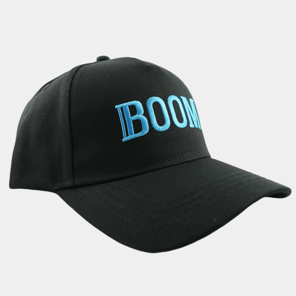 Dad Hat with Boom Logo facing right